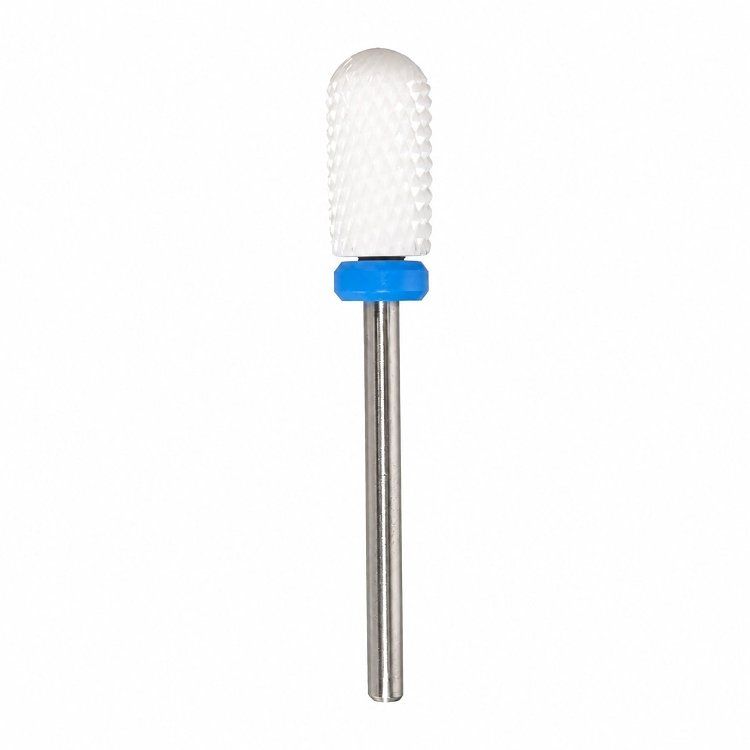 Nail Drill Cutter Bit Ceramic Oval Barrel (M) 3/32"