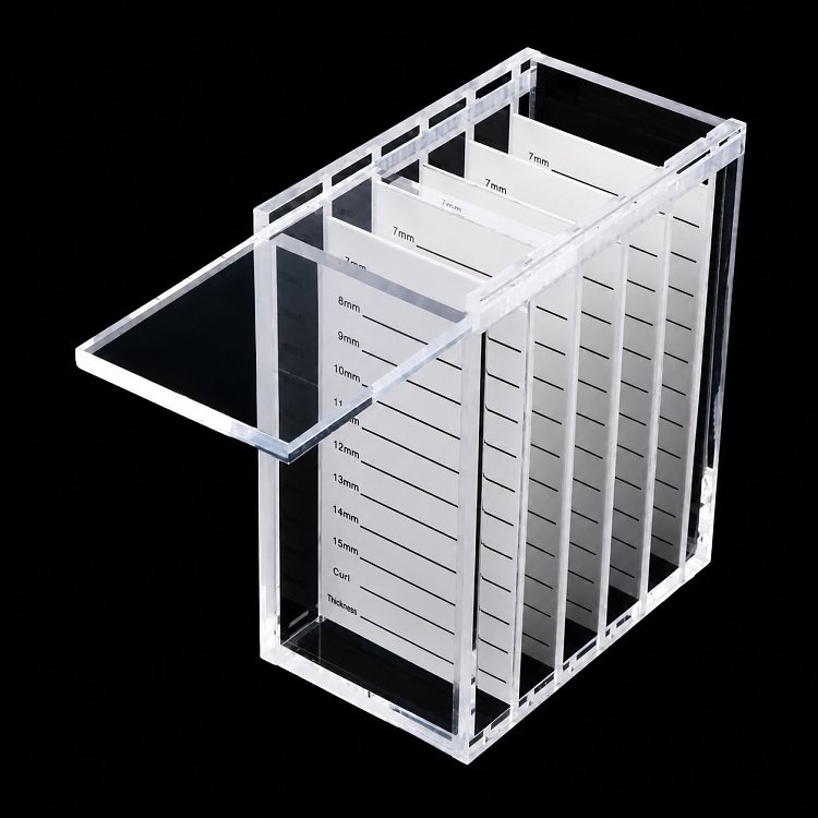 Eyelash Storage Box 5 Shelves