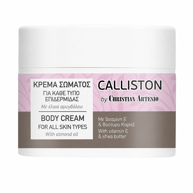 Calliston Korpercreme mit Mandelolen, 300ml