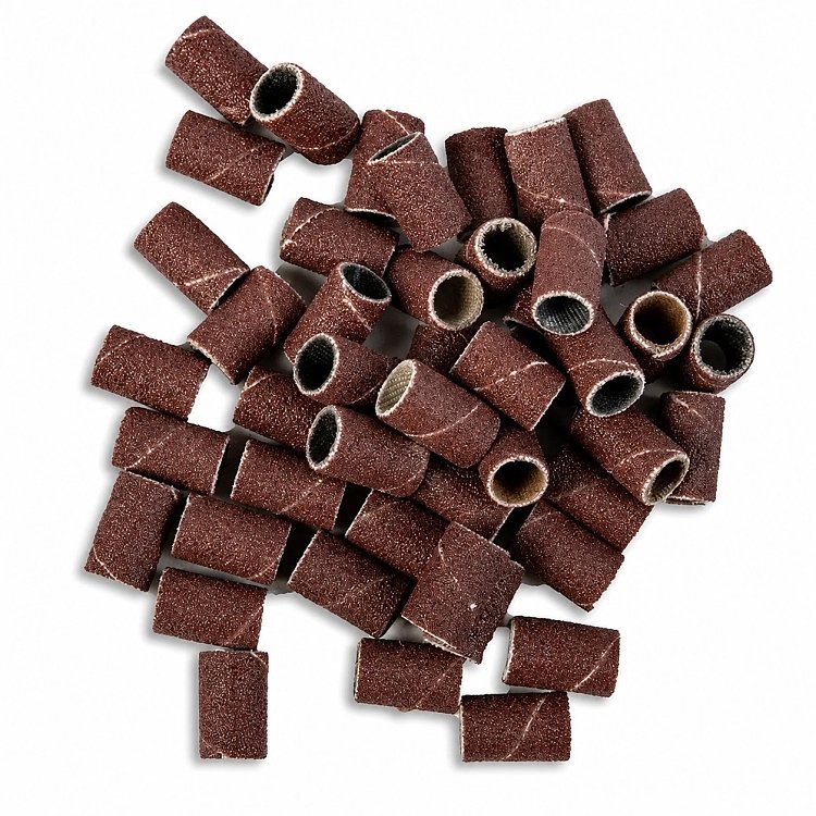 Cylindrical Sanding Bands Soft #180 set of 50pcs