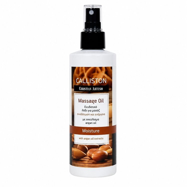 Feuchtigkeitsspendendes Massageol 200ml