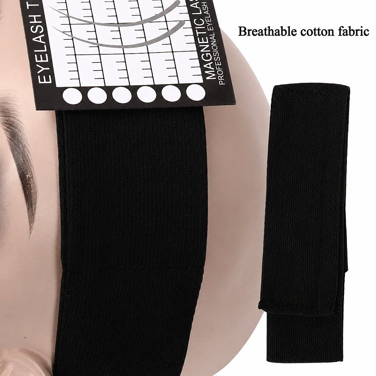 Eyelash Placement Magnetic Head Ban