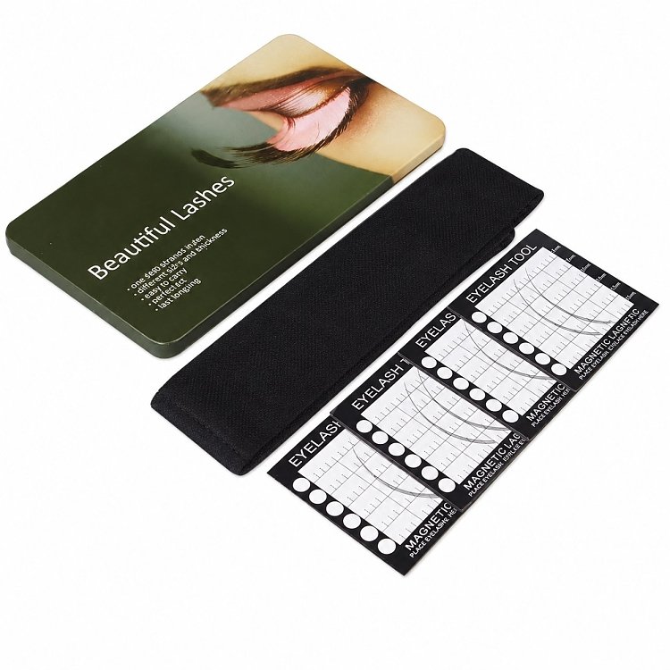 Eyelash Placement Magnetic Head Ban