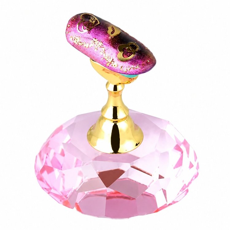 Nail Tips Magnetic Stant Pink Diamond