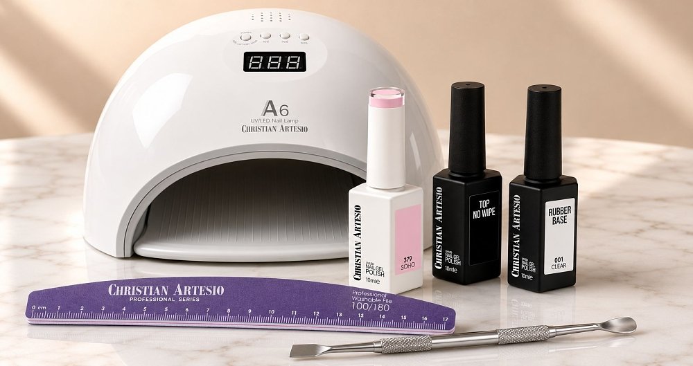 Wie man semi-permanenten Nagellack aufträgt und entfernt