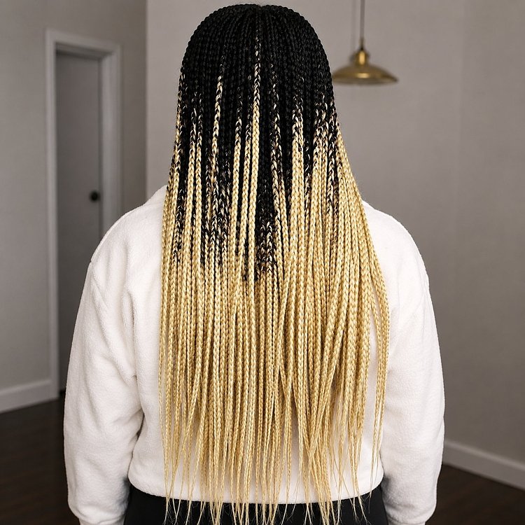 Hair Jumbo Braids Blonde/Brown B34# 100g 60cm