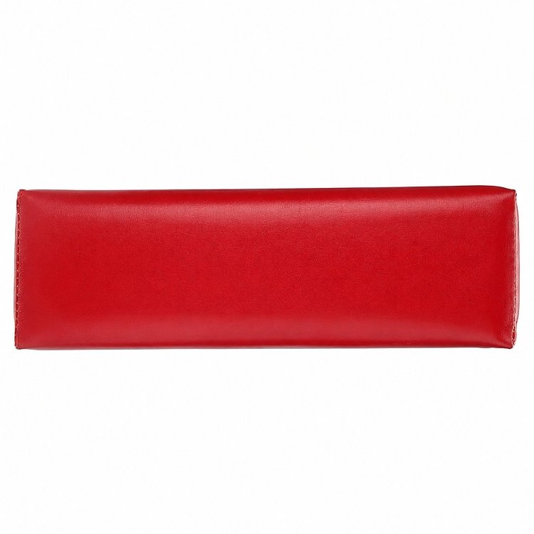 Manicure Leather Arm Rest Red