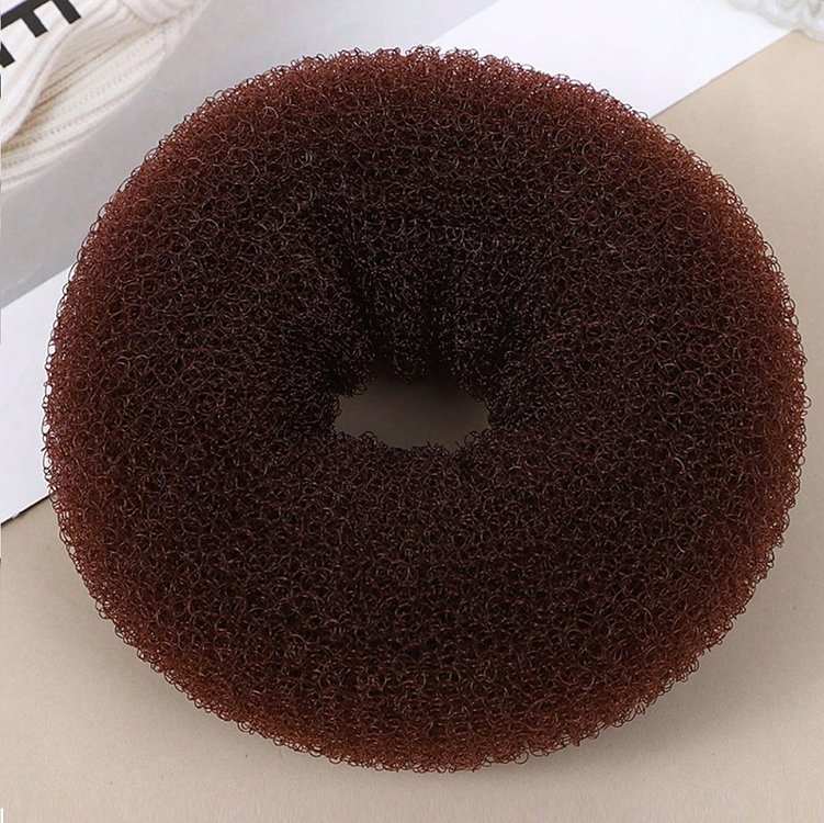 Μπομπάρι Μαλλιών 9cm M Καστανό