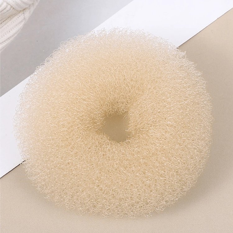Duttkissen fur Haardutt 9 cm M in Blond