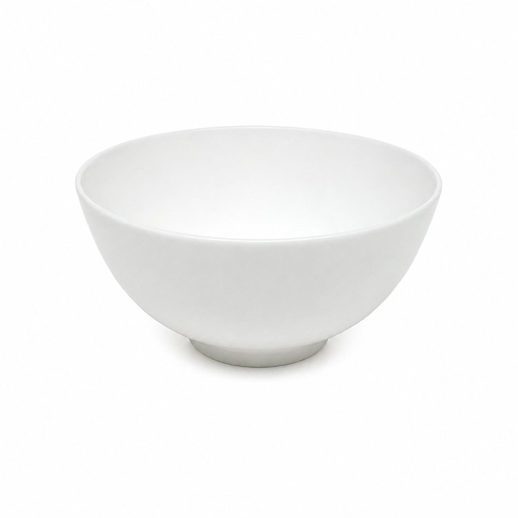 Beautician Silicone White Bowl
