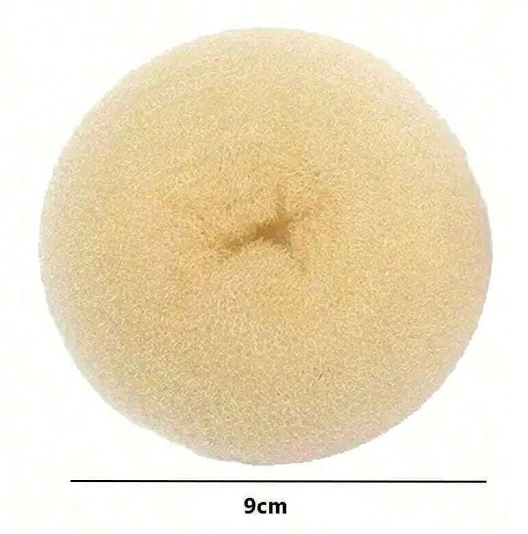Duttkissen fur Haardutt 9 cm M in Blond