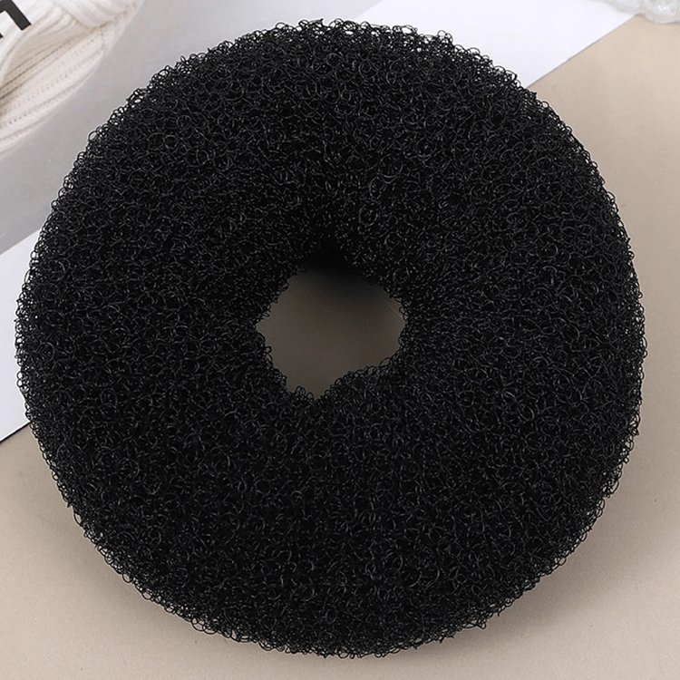 Duttkissen fur Haardutt 9 cm M in Schwarz