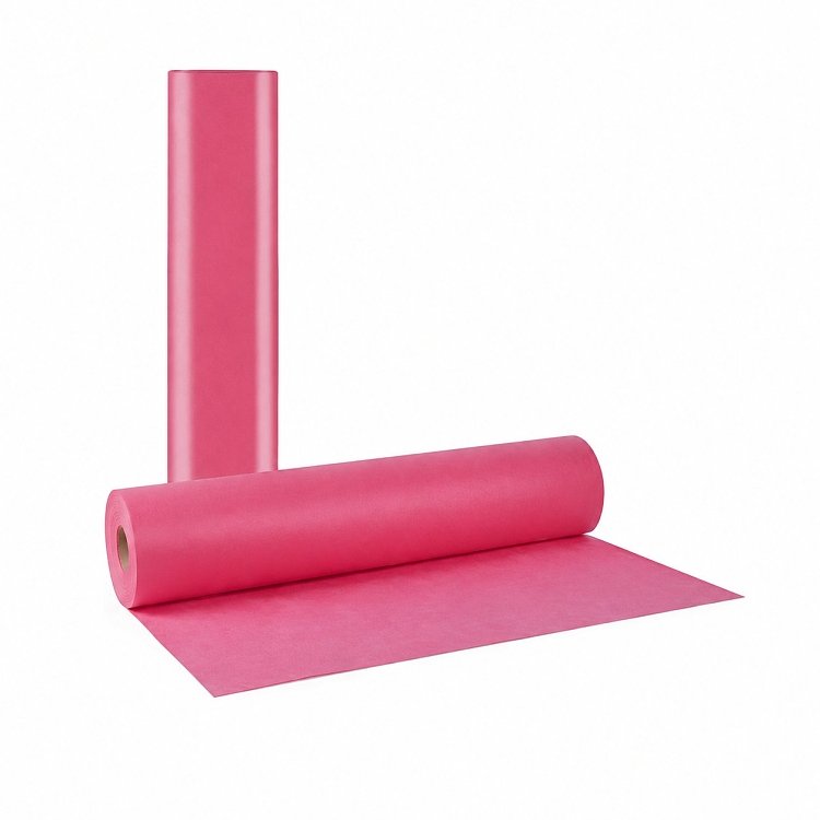 Non Woven Roll Paper Fuchsia 58cm x 70m