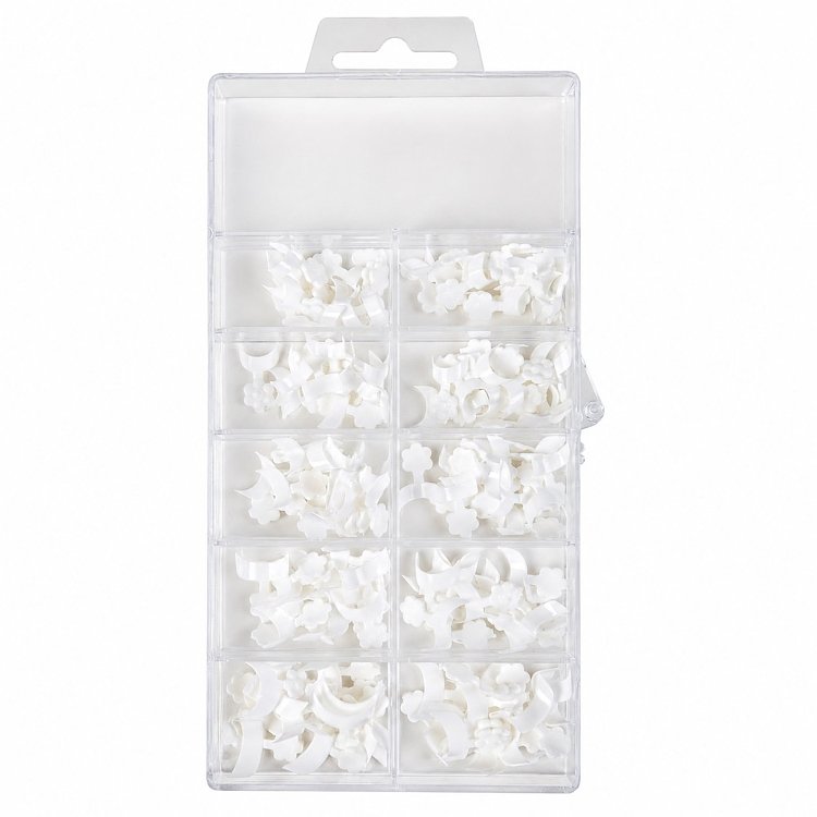 Nail Tips for French Manicure Line 100pcs
