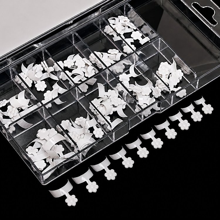Nail Tips for French Manicure Line 100pcs