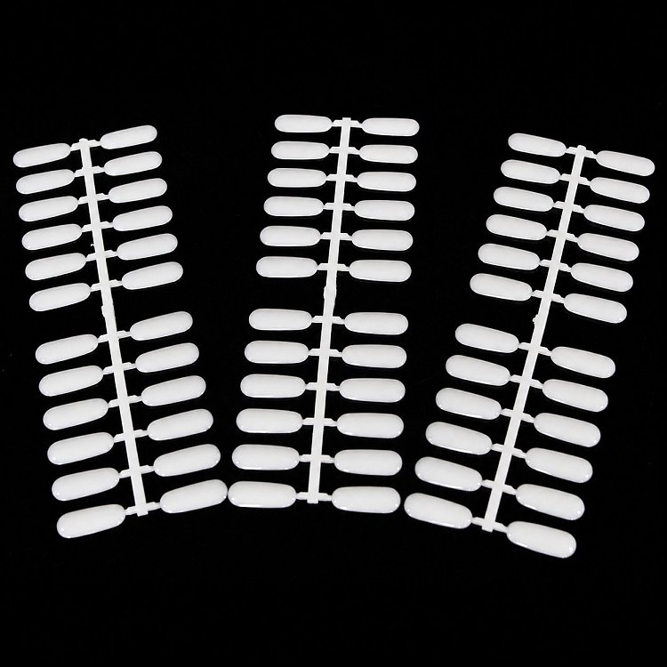 Nail Art Color Display Tips for Nail Art Display Chart 120pcs Natural