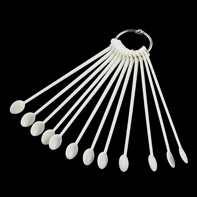 Νυχιέρα σε Sticks 100τμχ Μπεζ