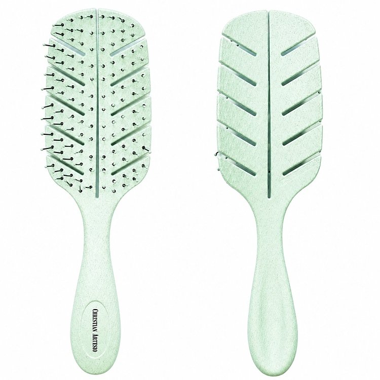 Hair Brush Ecological Peanut