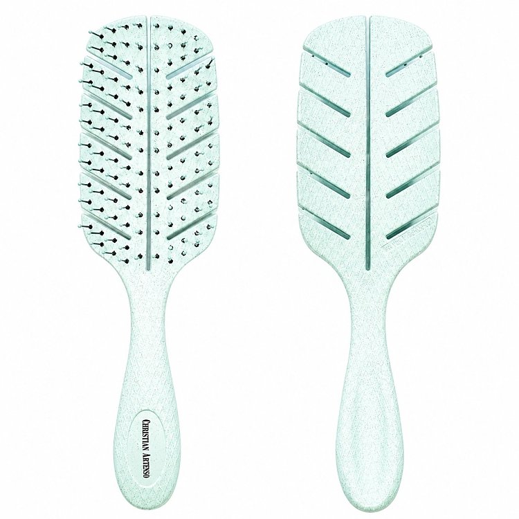 Hair Brush Ecological Turquoise