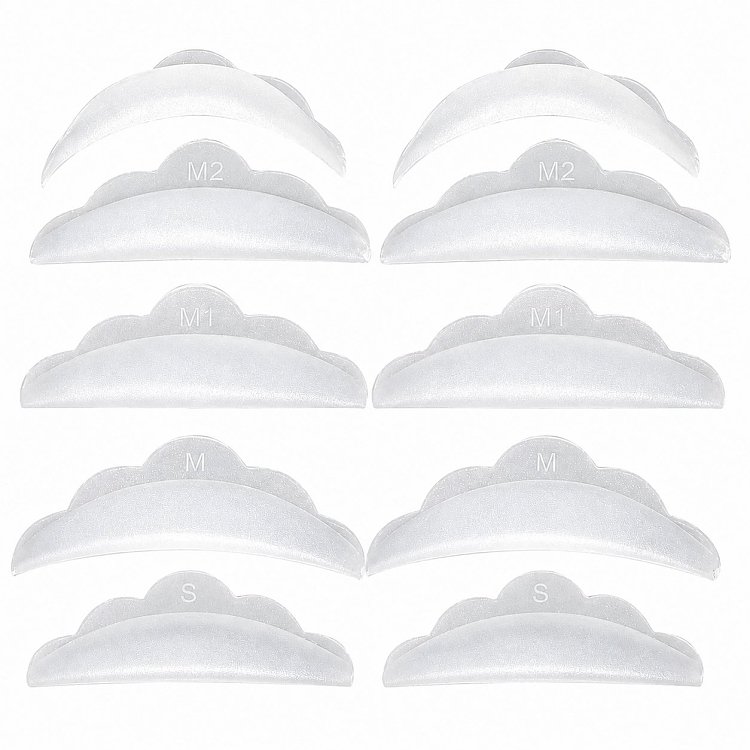Wimpernlifting Silikon Pads 5 Paare