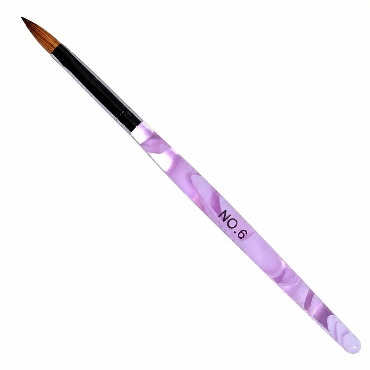 Nail Acrylic Brush 6'' Kolinsky