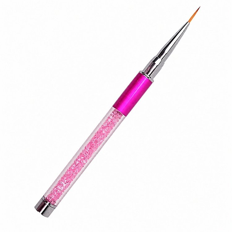 Nail Art Brush Pink
