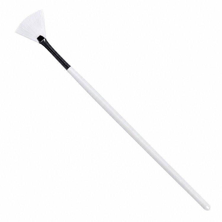 Nail Art Brush Fan Shape