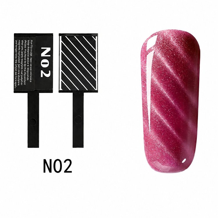 Nail Art Magnet Effect Board No. 2