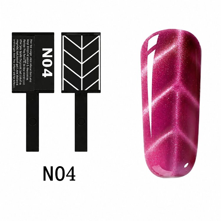 Nail Art Magnet Effect Board No. 4