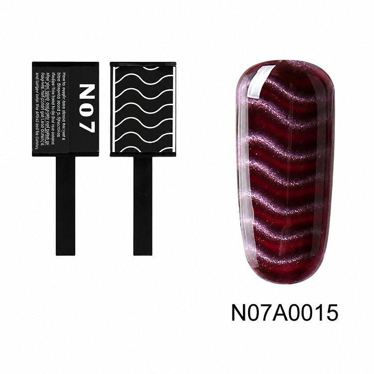Nail Art Magnet Effect Board No. 7