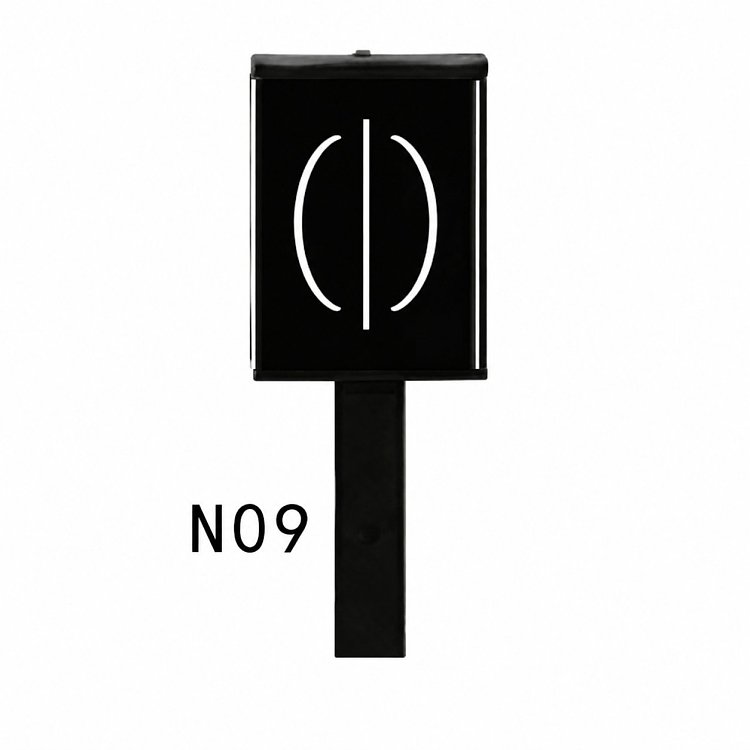 Nail Art Magnet Effect Board No. 9