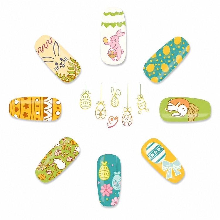 Nail Stamping Art Board 12cm x 6cm