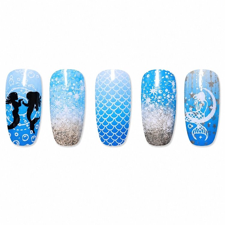 Nail Stamping Art Board 12cm x 6cm