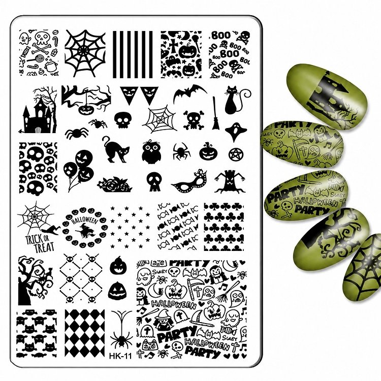 Nail Stamping Art Board 14cm x 9.5cm