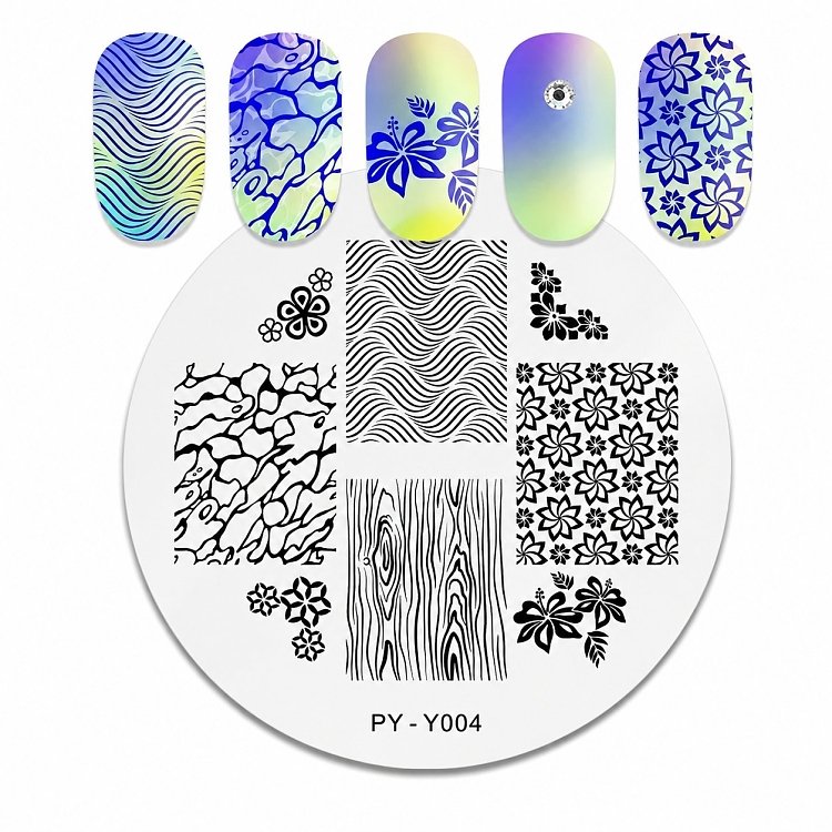 Nail Stamping Art Board 5.5cm