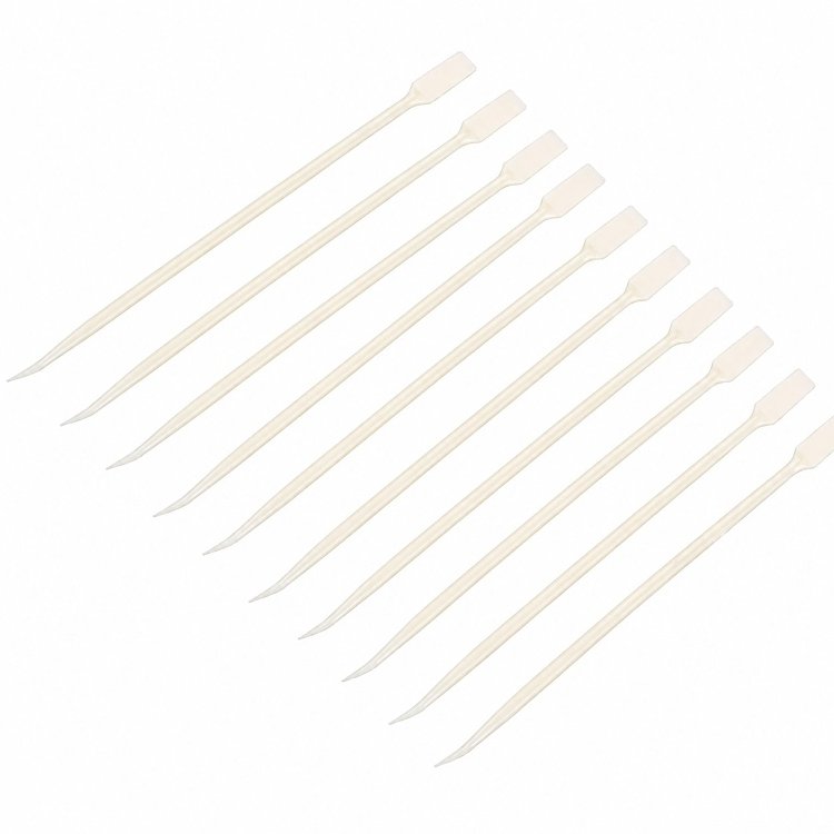 Plastikstabchen doppeltelseitig 10 St.