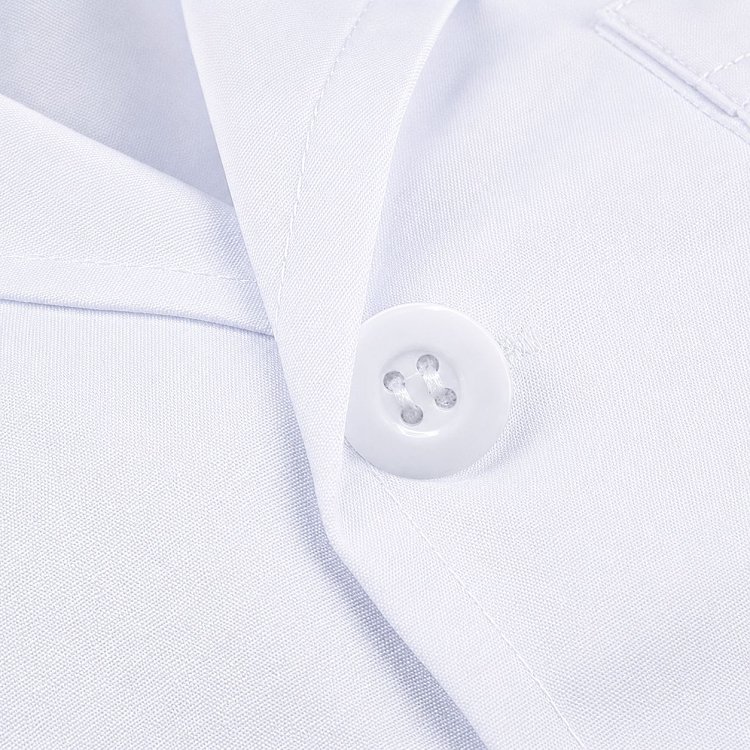 Salon White Robe Medium