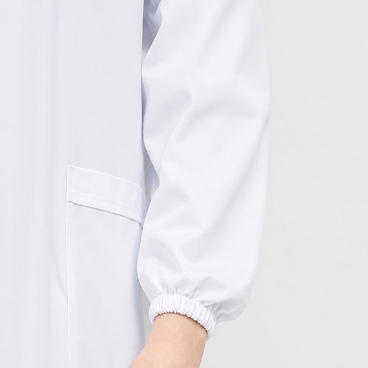 Salon White Robe Medium