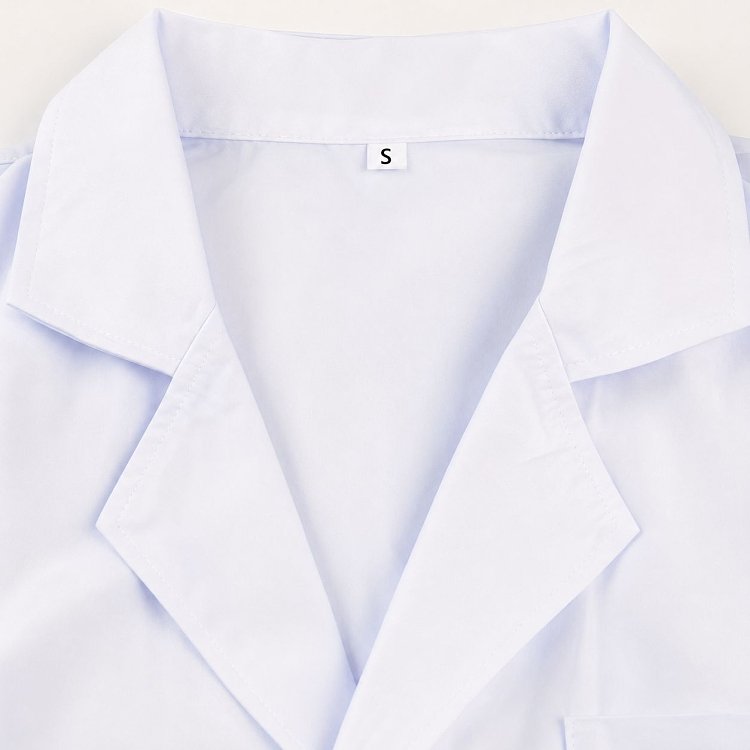 Salon White Robe Small