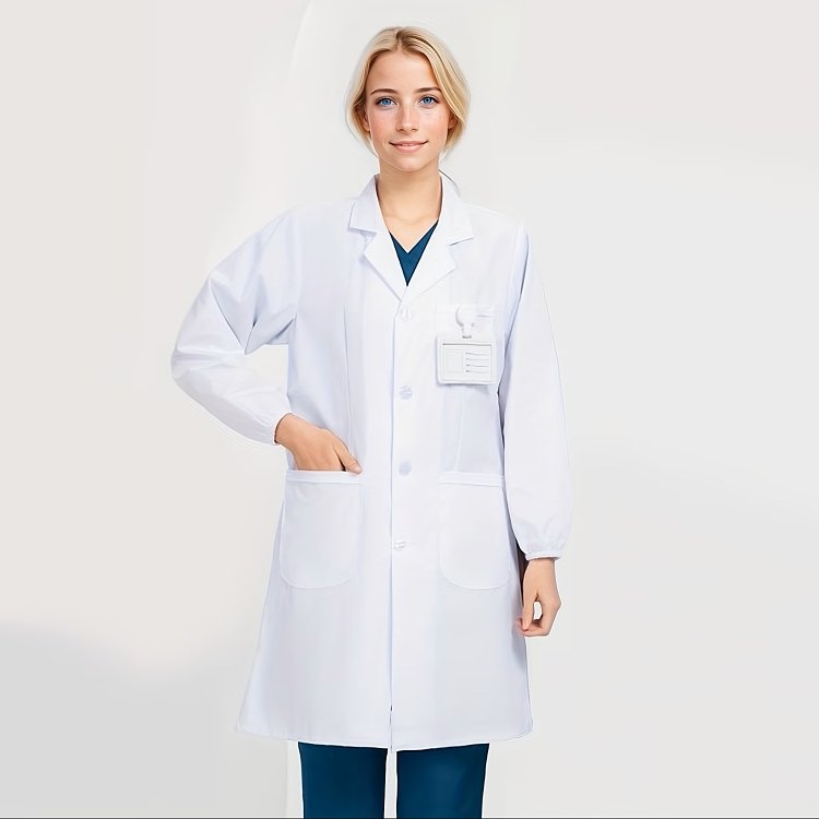 Kosmetikkittel Weiß Damen