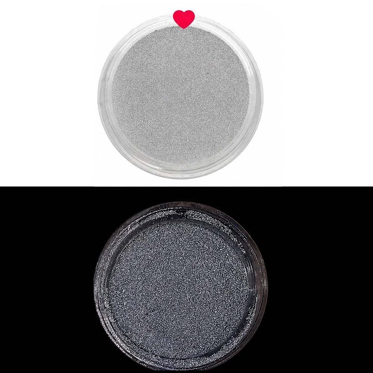 Nail Art Flash Reflecting Powder Gray 1.5g