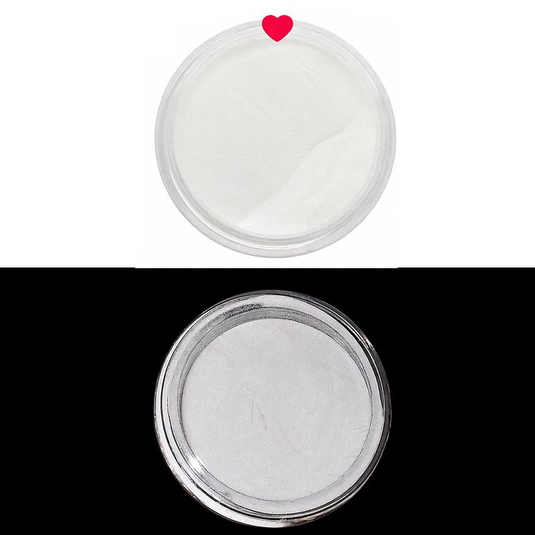 Nail Art Flash Reflecting Powder White 1.5g