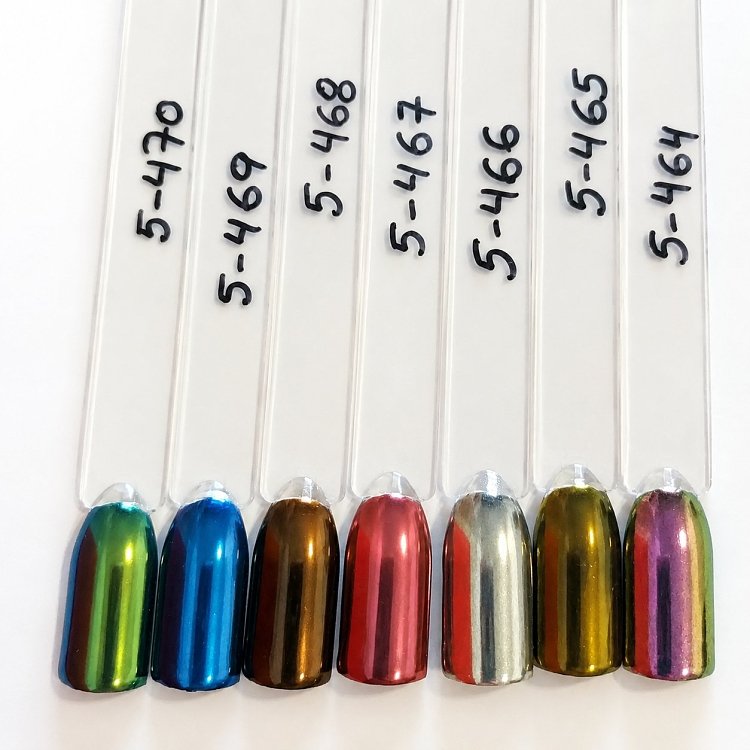 Nail Art Silver Mirror Powder 2g