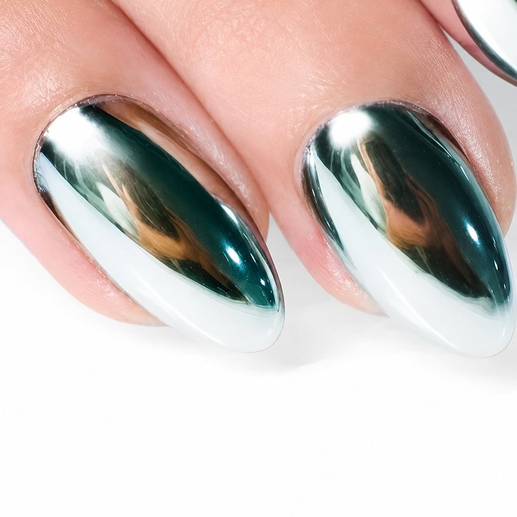 Nail Art Silver Mirror Powder 2g