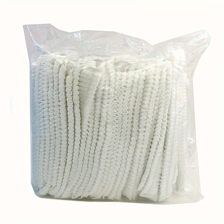 Hair Setting Net with Rubber