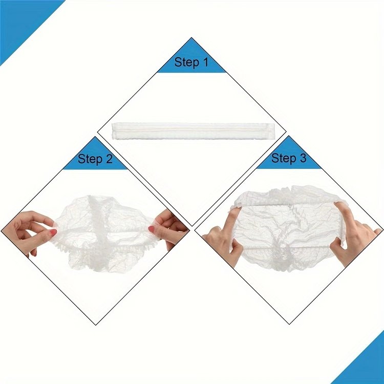 Hair Setting Net with Rubber