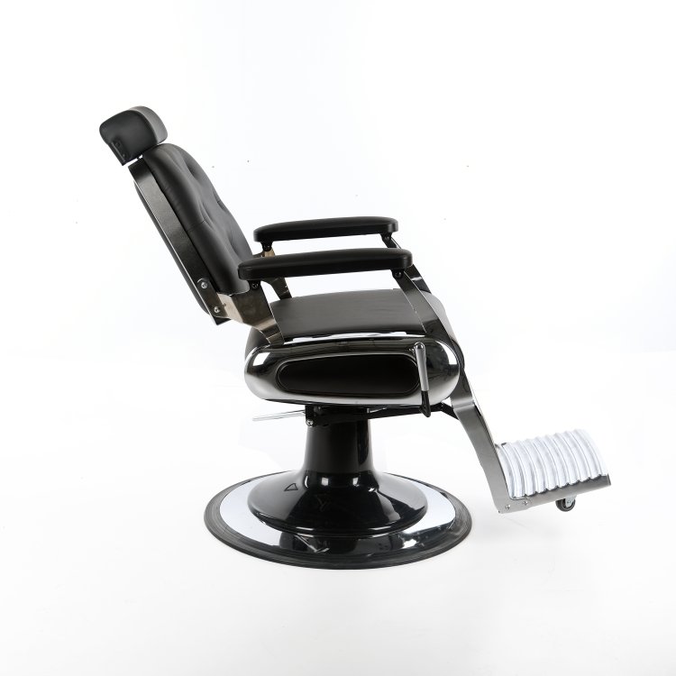 Καρέκλα Barber Spy Ασημί