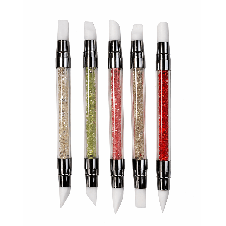 Silikon Pinsel 5-teiliges Set