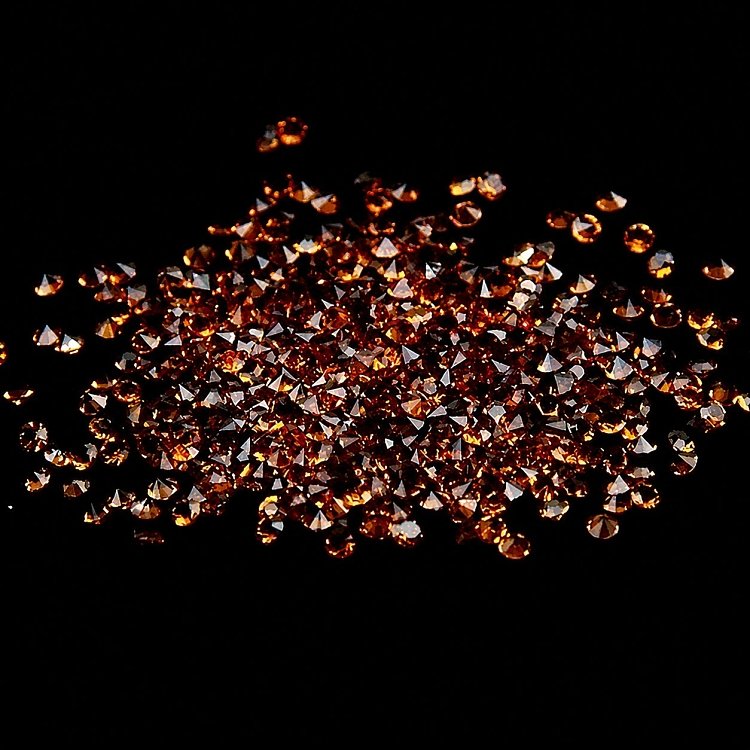 Nail Art Rhinestone Crystal Pixie Bordeaux 2g