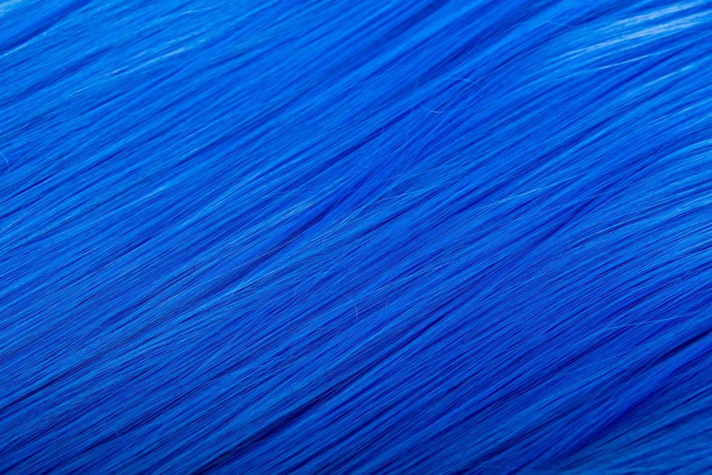 Τρέσα Συνθετική με Κλιπ #Μπλε